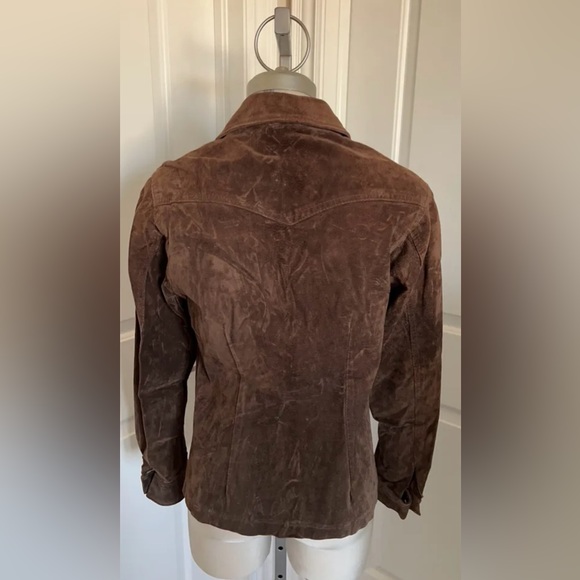 💯% Suede Jacket - Picture 2 of 7
